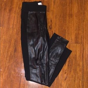 Cache leather leggings